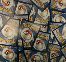 Pokemon Cards TCG Mystery Pack 50 Cards Lot (Read Description) - Image 1