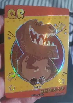Card Fun Disney 100 BUTCH QR DISC01-QR07 THE GOOD DINOSAUR Holo Full Art - Image 3