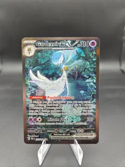 Pokemon TCG Gardevoir EX Special Illustration Rare Card 233/091 Paldean Fates - Image 1