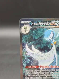 Pokemon TCG Gardevoir EX Special Illustration Rare Card 233/091 Paldean Fates - Image 2