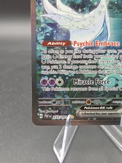 Pokemon TCG Gardevoir EX Special Illustration Rare Card 233/091 Paldean Fates - Image 5