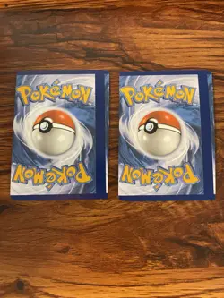 Pokemon 151 Holo 2 Miscut Misprint Error Cards Mr Mime & Beedrill - Image 2