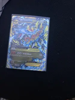 Mega M Charizard EX 108/106 Secret Rare XY Flashfire Holo Pokemon Card NM - Image 3