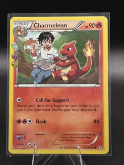 Charmeleon RC4/RC32 Generations: Radiant Collection Pokemon Card - Image 1