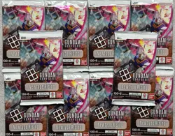 Gundam Card Game - Newtype Rising (GD01) - Booster Packs - Lot of 10 - English - Image 1