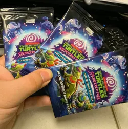 Teenage Mutant Ninja Turtles TMNT Splintered Fate Booster Pack (10 Cards) - Image 2