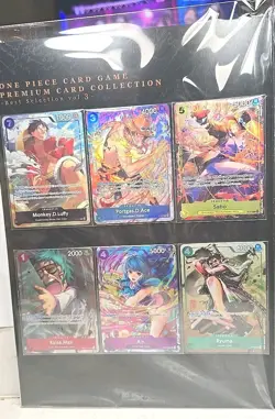 One Piece Card Game Premium Card Collection Best Selection Volume 3 NEW - Image 3