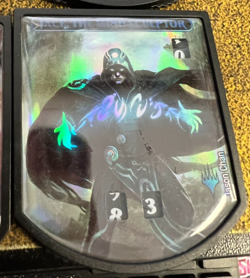 MTG Lot of 9 Relic Tokens - Sliver, Drake, Merfolk, Germ, Insect, Food, Jace - Image 3