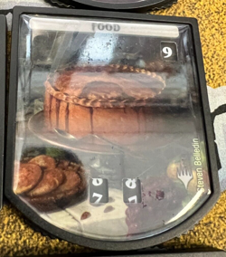 MTG Lot of 9 Relic Tokens - Sliver, Drake, Merfolk, Germ, Insect, Food, Jace - Image 4