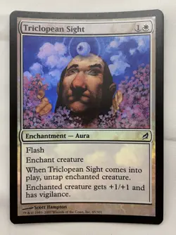 Triclopean Sight x1 *FOIL* MTG Lorwyn 1x Magic Near Mint Foil Curce NM - Image 1