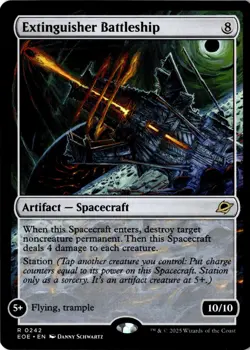 Extinguisher Battleship R Edge of Eternities 242 NM - Image 1