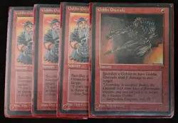 Magic the Gathering MTG Deck Goblin Mono Red Vintage T1 Rare Goblin Grimoire - Image 3