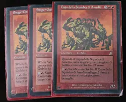 Magic the Gathering MTG Deck Goblin Mono Red Vintage T1 Rare Goblin Grimoire - Image 4