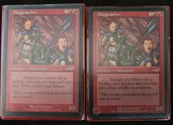Magic the Gathering MTG Deck Goblin Mono Red Vintage T1 Rare Goblin Grimoire - Image 5