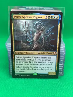 MTG - PRIME SPEAKER ZEGANA - Caverns of Ixalan Com (M) - Image 1