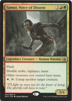 Samut, Voice of Dissent M Amonkhet 205 - LP MTG - Image 1
