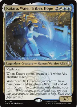 Katara, Water Tribe's Hope R Avatar: The Last Airbender 231 NM MTG - Image 1