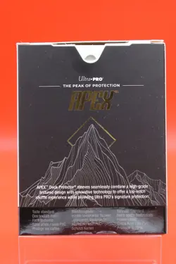 Ultra Pro APEX 105 MTG Standard Card Sleeves Mana 8 Mountain Red - Image 2
