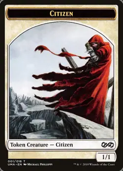 MtG Magic The Gathering Ultimate Masters Token Cards x1 - Image 1