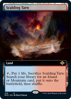 Scalding Tarn (Extended Art) [Modern Horizons 2] - Image 1