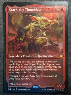 Krark, the Thumbless - Foil Etched - Commander Legends (MTG) - Image 1