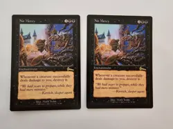 No Mercy, Urza's Legacy Magic the gathering collection sale, MTG NM - Image 1
