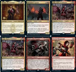 MTG Commander EDH Deck Evelyn, the Covetous 100 Magic Cards Tribal Vampires - NM - Image 1