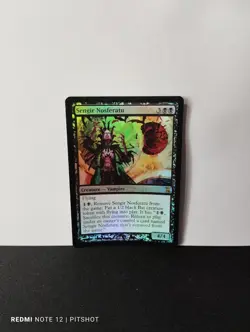 FOIL Sengir Nosferatu / Sengir-Nosferatu - MTG Magic - Image 1