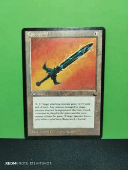 EN Runesword - MTG Magic - Image 1