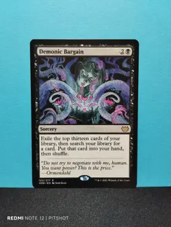 Demonic Bargain / Damonischer Handel - MTG Magic - Image 1