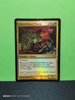 FOIL Charnelhoard Wurm / Karnerhort-Wurm - MTG Magic - Image 1