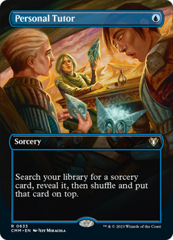 Personal Tutor (Borderless) [Commander Masters] - Image 1