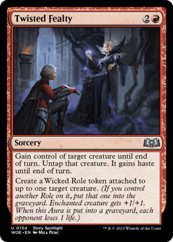 Twisted Fealty [Wilds of Eldraine] - Image 1