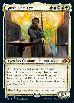Garth One-Eye (Sketch) [Modern Horizons 2] - Image 1