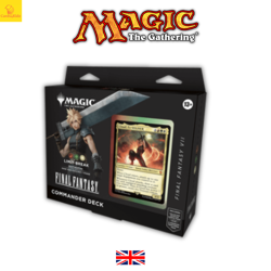 Magic The Gathering FINAL FANTASY Commander Deck Limit Break English New OVP - Image 1