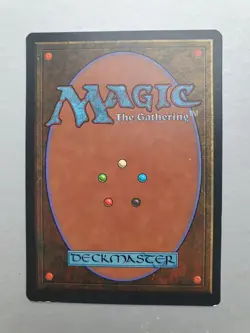 Burrowing , MTG Revised Ed. (1994) Uncommon Red Enchant Creature NM - Image 2