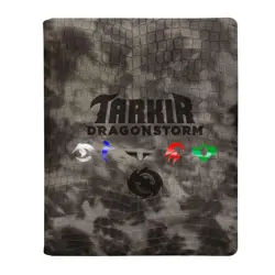 Premium Album Ultra Pro Binder Zippered TARKIR 9 Tasche mtg Magic - Image 1