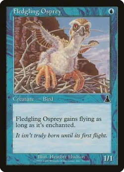 Fledgling Osprey 33 MTG NM Urza's Destiny - Image 1