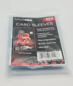 Ultra Pro Kartenhullen Card Penny Sleeves Soft Standard TCG Pokemon Magic MTG - Image 1