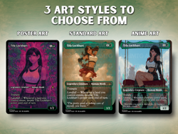 Tifa Lockhart - Custom Magic: The Gathering Card - Image 2