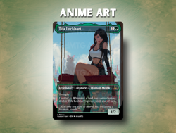 Tifa Lockhart - Custom Magic: The Gathering Card - Image 5