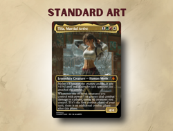 Tifa, Martial Artist - Custom Magic: The Gathering Card - Image 4