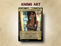 Tifa, Martial Artist - Custom Magic: The Gathering Card - Image 5