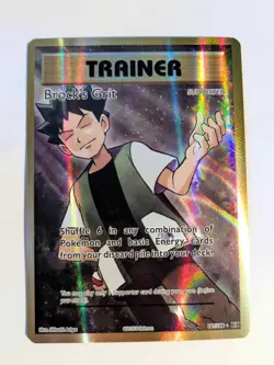 2016 Pokemon XY Evolutions Brock's Grit #107/108 - Image 1