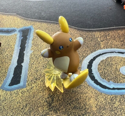 Pokemon 4 Figure Lot - Reshiram Charizard Alolan Raichu Ultra Necrozma Silvally - Image 3