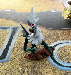 Pokemon 4 Figure Lot - Reshiram Charizard Alolan Raichu Ultra Necrozma Silvally - Image 4