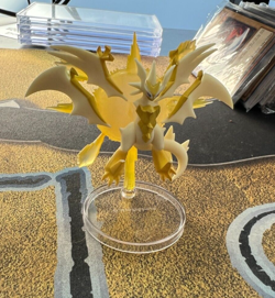 Pokemon 4 Figure Lot - Reshiram Charizard Alolan Raichu Ultra Necrozma Silvally - Image 5
