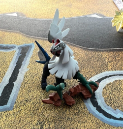 Pokemon Official Figure Lot of 2 - Reshiram Charizard and Silvally - Image 3