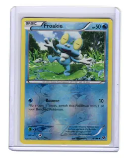 Froakie 39/146 XY Reverse Holo 2016 Pokemon XY Base Set - Image 1