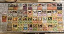 Pokemon Card Lot Vintage & Modern + PSA Flareon Promo - Image 1